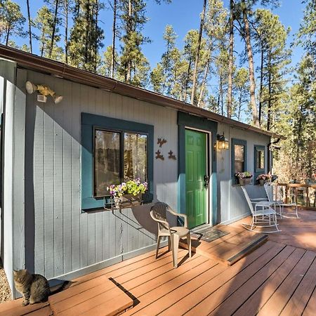 Ruidoso Cabin With Decks About 1 Mi To Downtown! Exterior foto