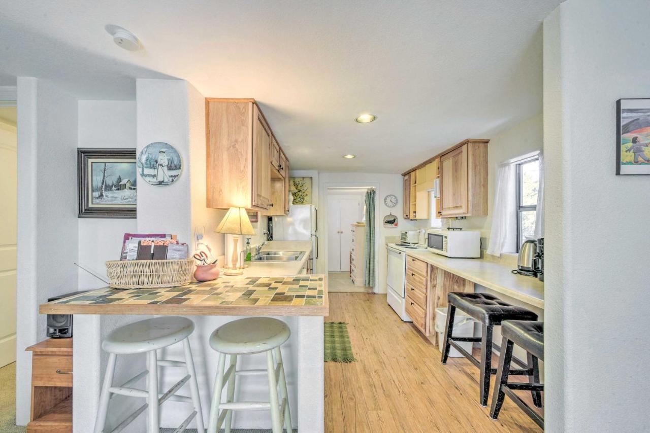 Ruidoso Cabin With Decks About 1 Mi To Downtown! Exterior foto