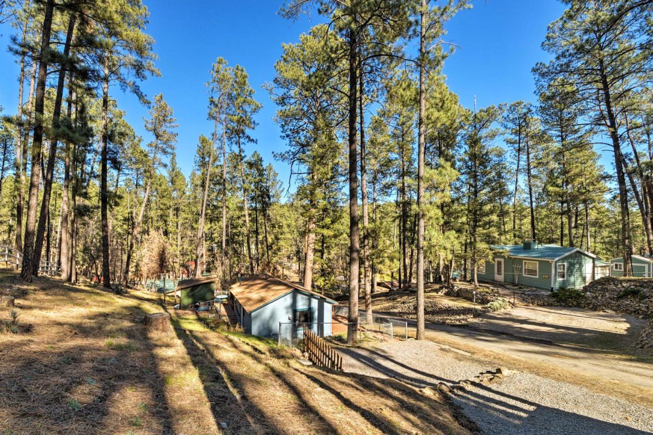 Ruidoso Cabin With Decks About 1 Mi To Downtown! Exterior foto