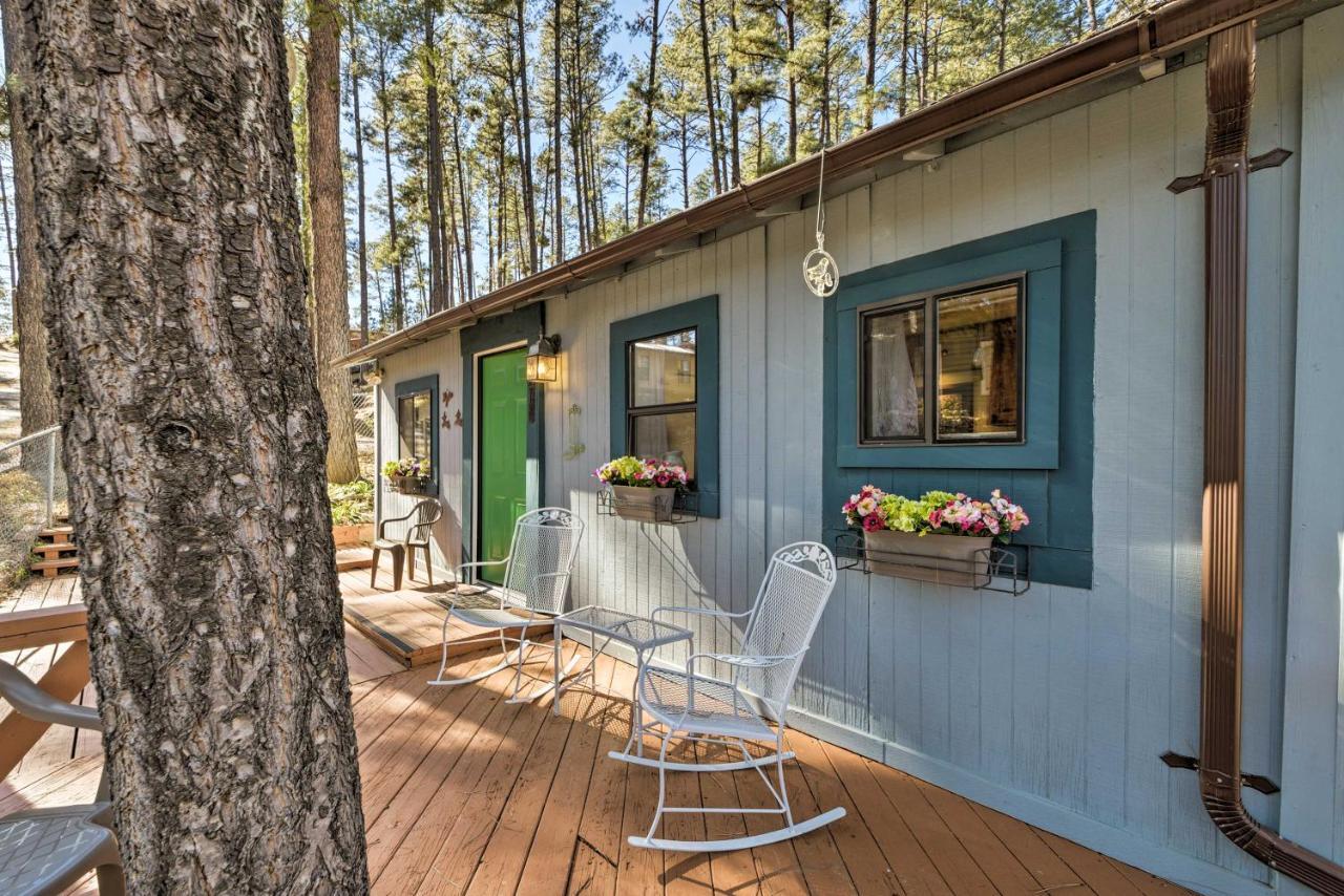 Ruidoso Cabin With Decks About 1 Mi To Downtown! Exterior foto