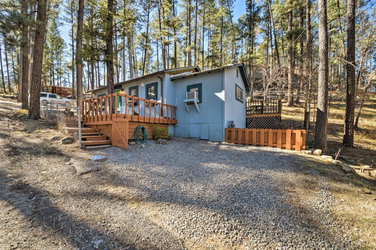 Ruidoso Cabin With Decks About 1 Mi To Downtown! Exterior foto