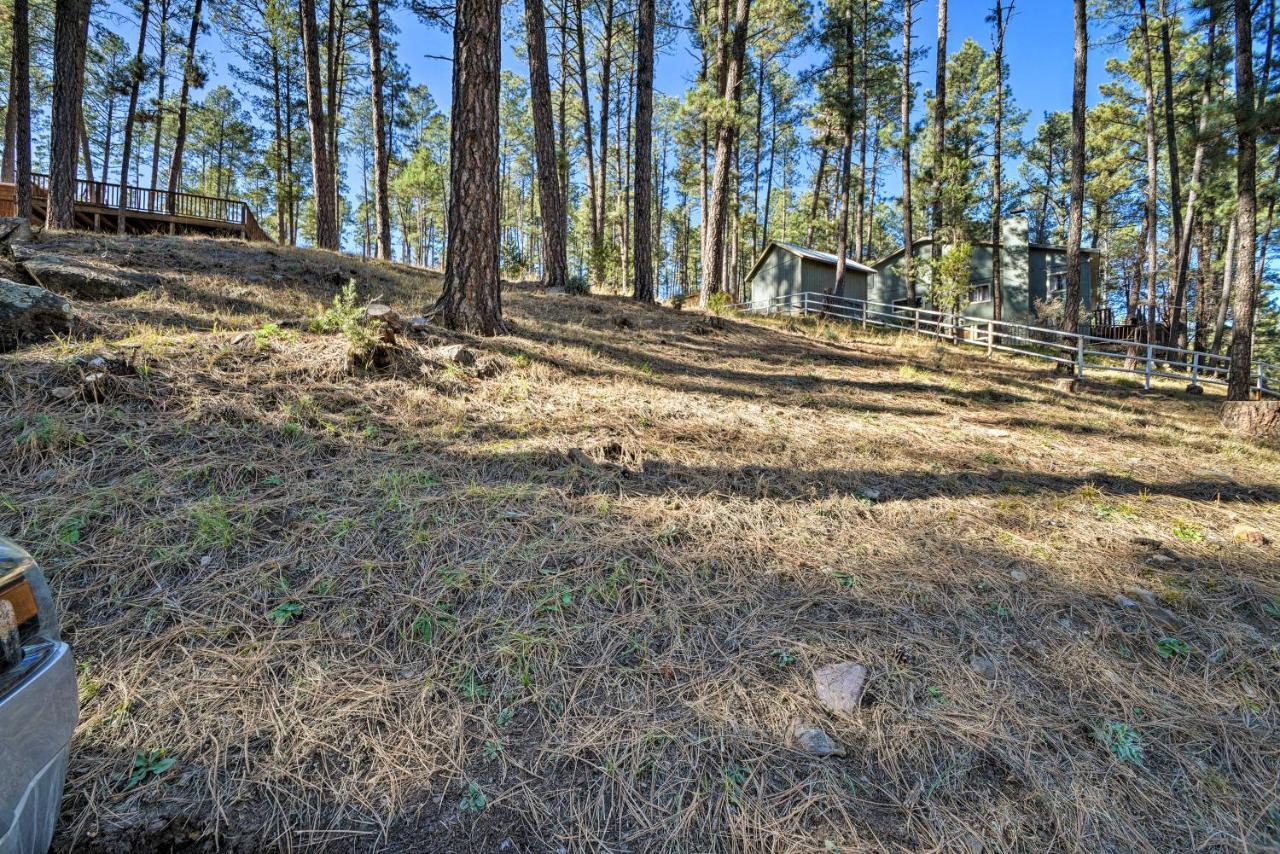 Ruidoso Cabin With Decks About 1 Mi To Downtown! Exterior foto
