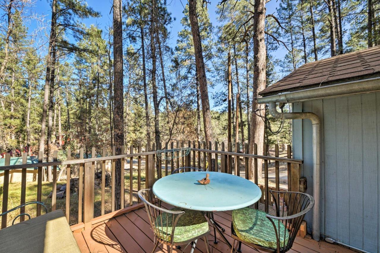 Ruidoso Cabin With Decks About 1 Mi To Downtown! Exterior foto