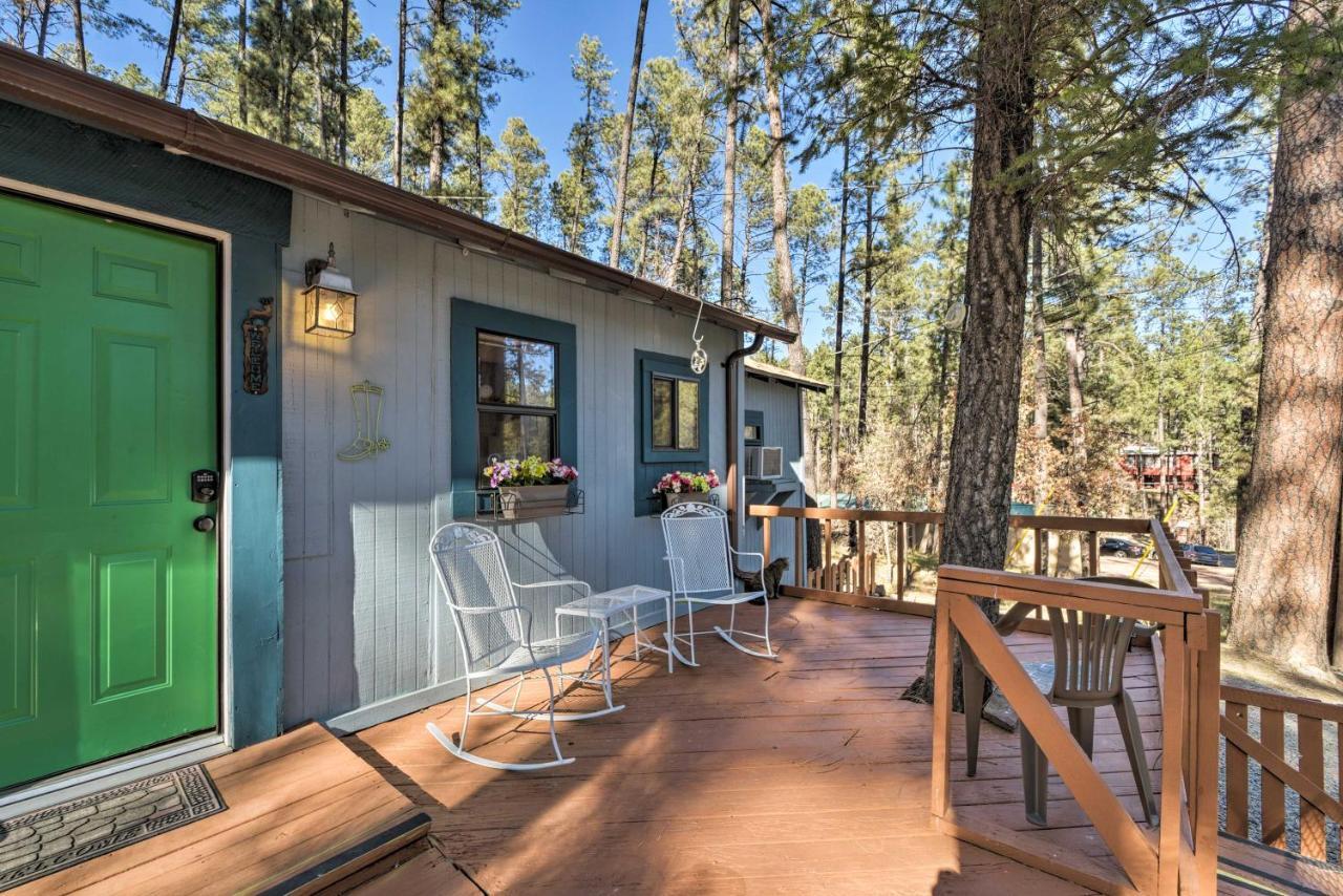 Ruidoso Cabin With Decks About 1 Mi To Downtown! Exterior foto