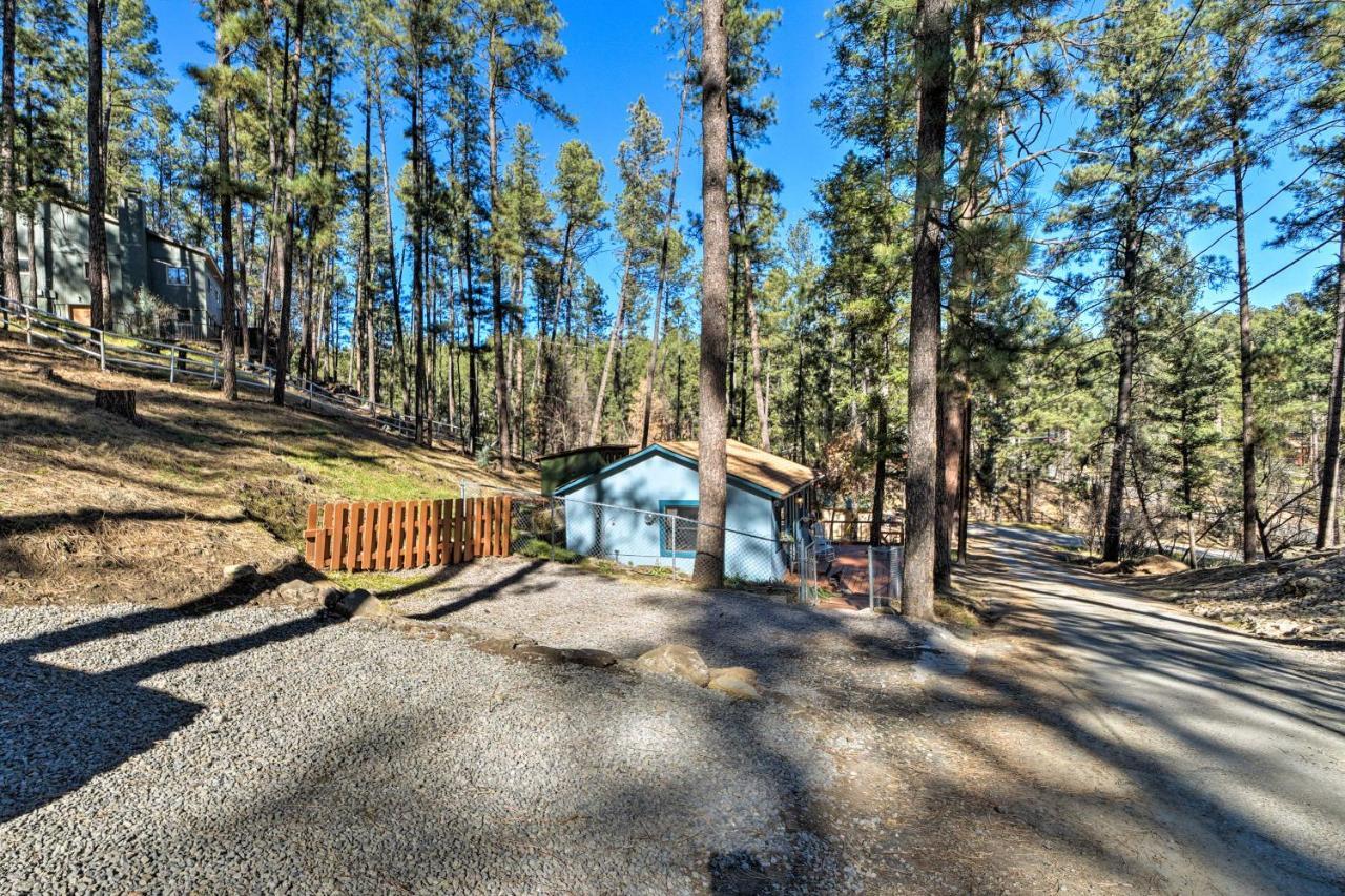 Ruidoso Cabin With Decks About 1 Mi To Downtown! Exterior foto